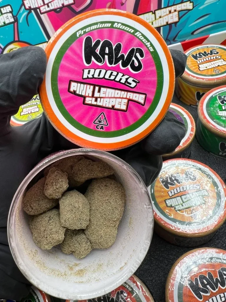 KAWS Moonrocks